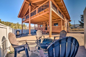 Pet-Friendly Cloudcroft Cabin Walk to Shop, Food